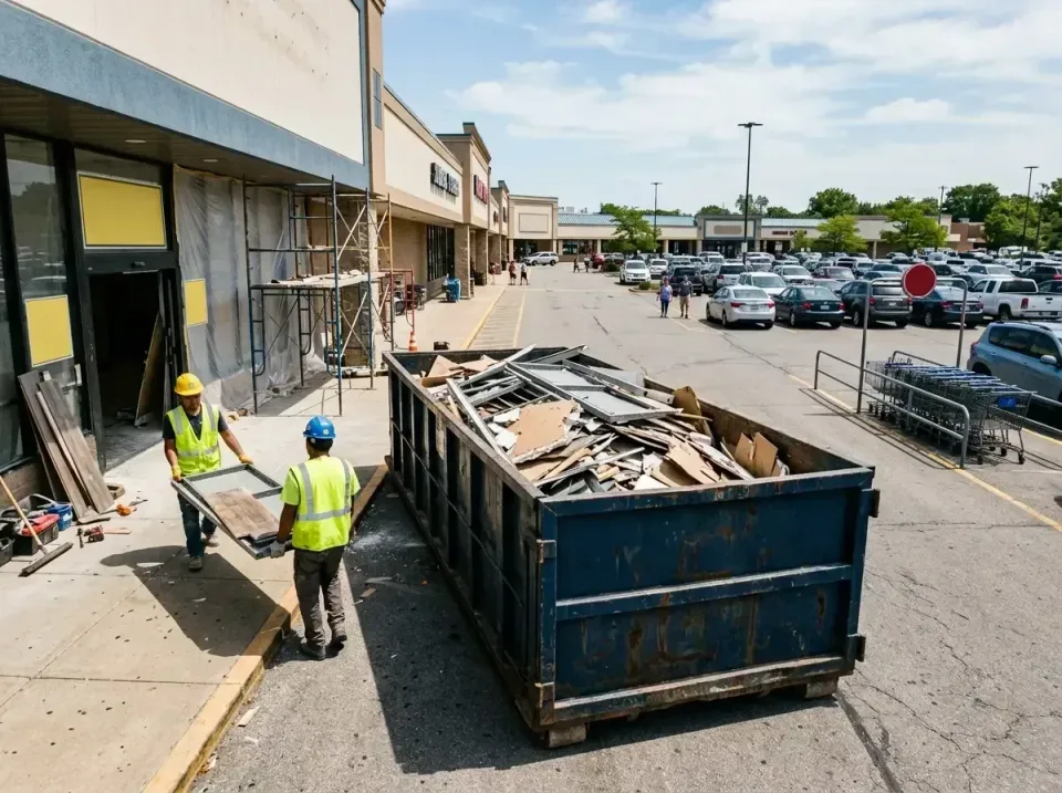 retail-store-renovation-debris-003 — frequently asked questions, Roll-off Dumpster Rentals in Smithfield, VA